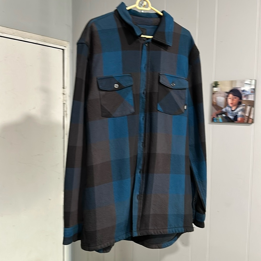 Vans flannel  extra large